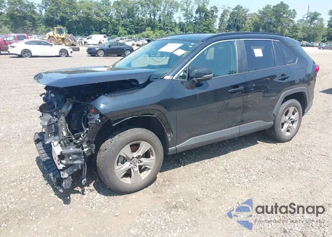 2024 Toyota Rav4 Xle z USA, uszkodzony, nr VIN 2T3P1RFV2RC464422